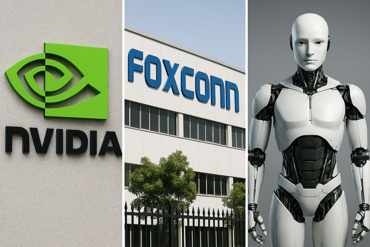 Nvidia and Foxconn Collaborate on Humanoid Robot Deployment in Texas AI Server Facility