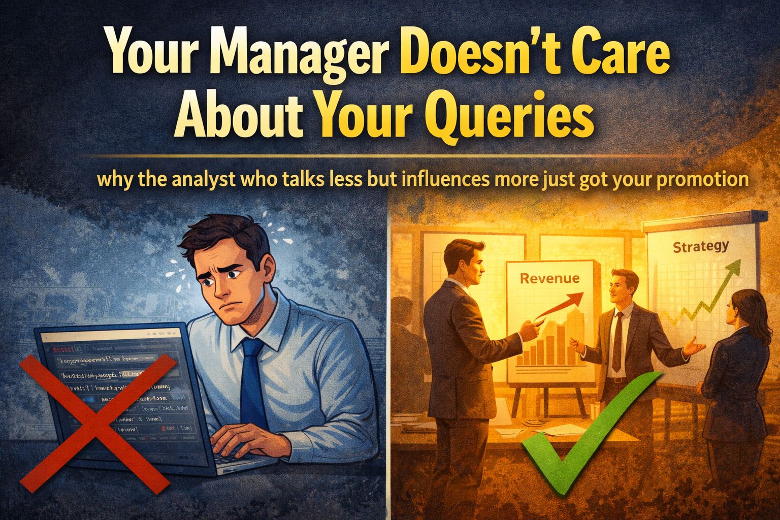 Your Manager Doesn't Care About Your Queries