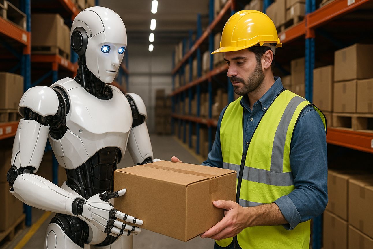 Rise of the Robotic Colleagues... The Future is Now