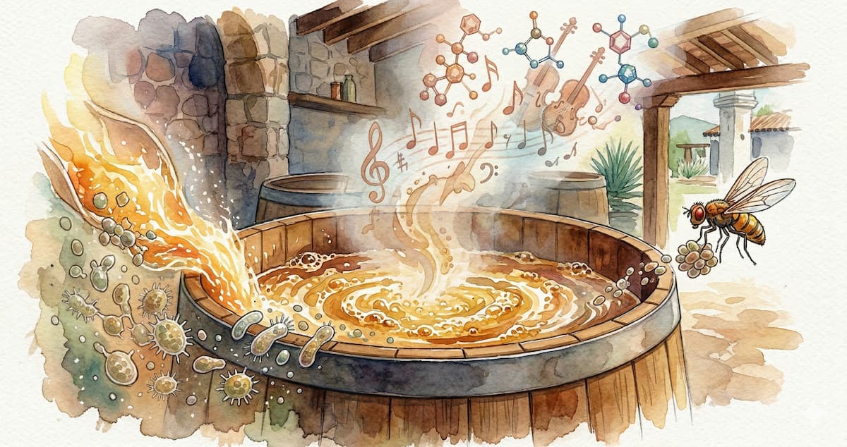 Is Fermentation Responsible for Most of Tequila's Flavor?