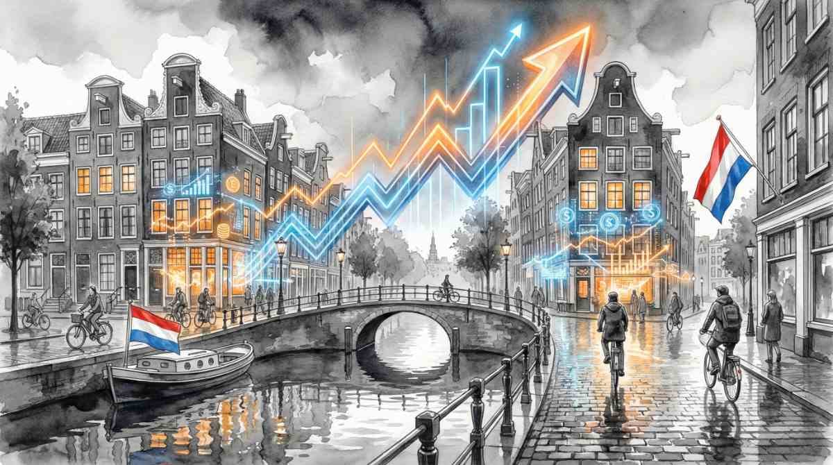 DUTCH HOUSEHOLD INVESTMENTS CLIMB TO A RECORD 204.4 BILLION EUROS