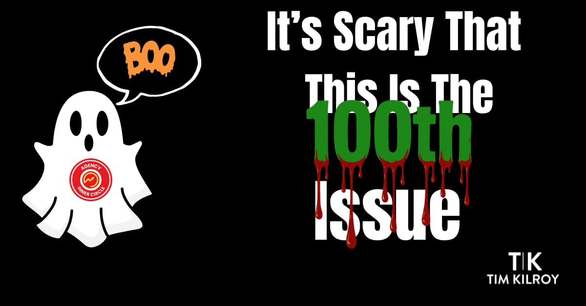 Boo! 100 Things for the 100th Issue