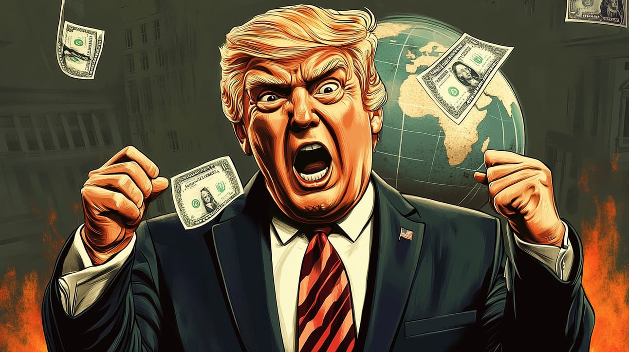 "Raped and Plundered" No More? Trump Unleashes Wild "Liberation Day" Tariffs on... Everyone