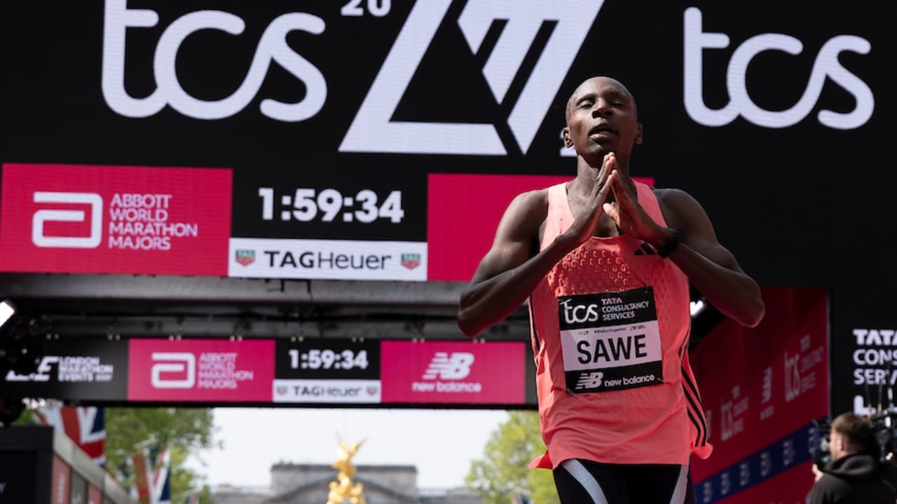 Sub-2 barrier busted: Sawe sets new world record on fastest day EVER 🔥