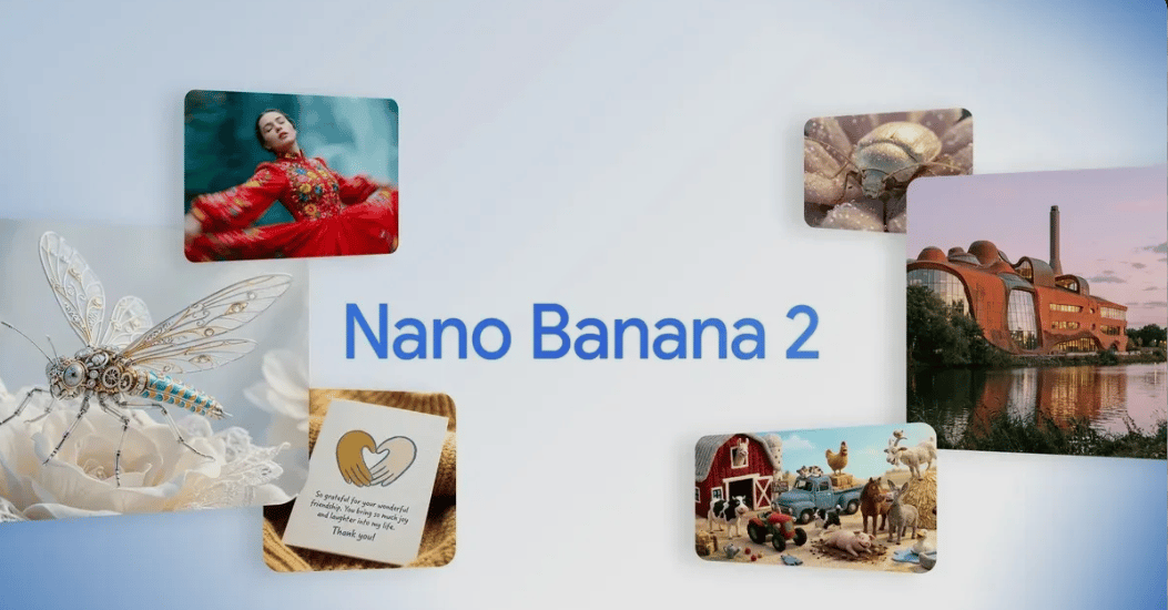 Nano Banana 2: L'IA Générative de Google Prend son Envol !
