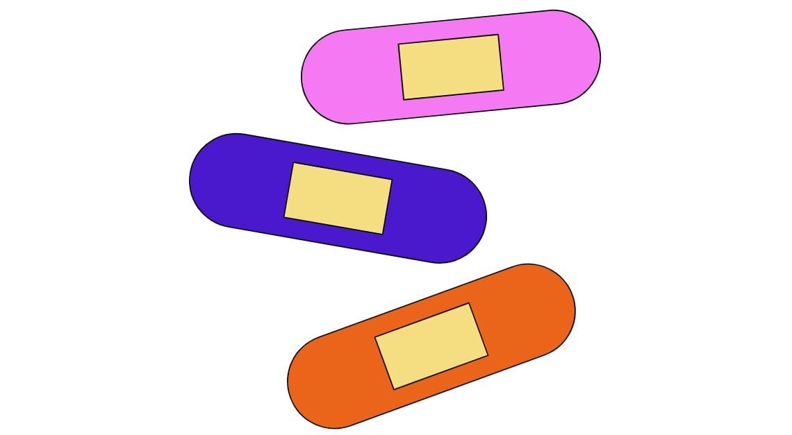 Cuts, Band-Aids, and Fixes