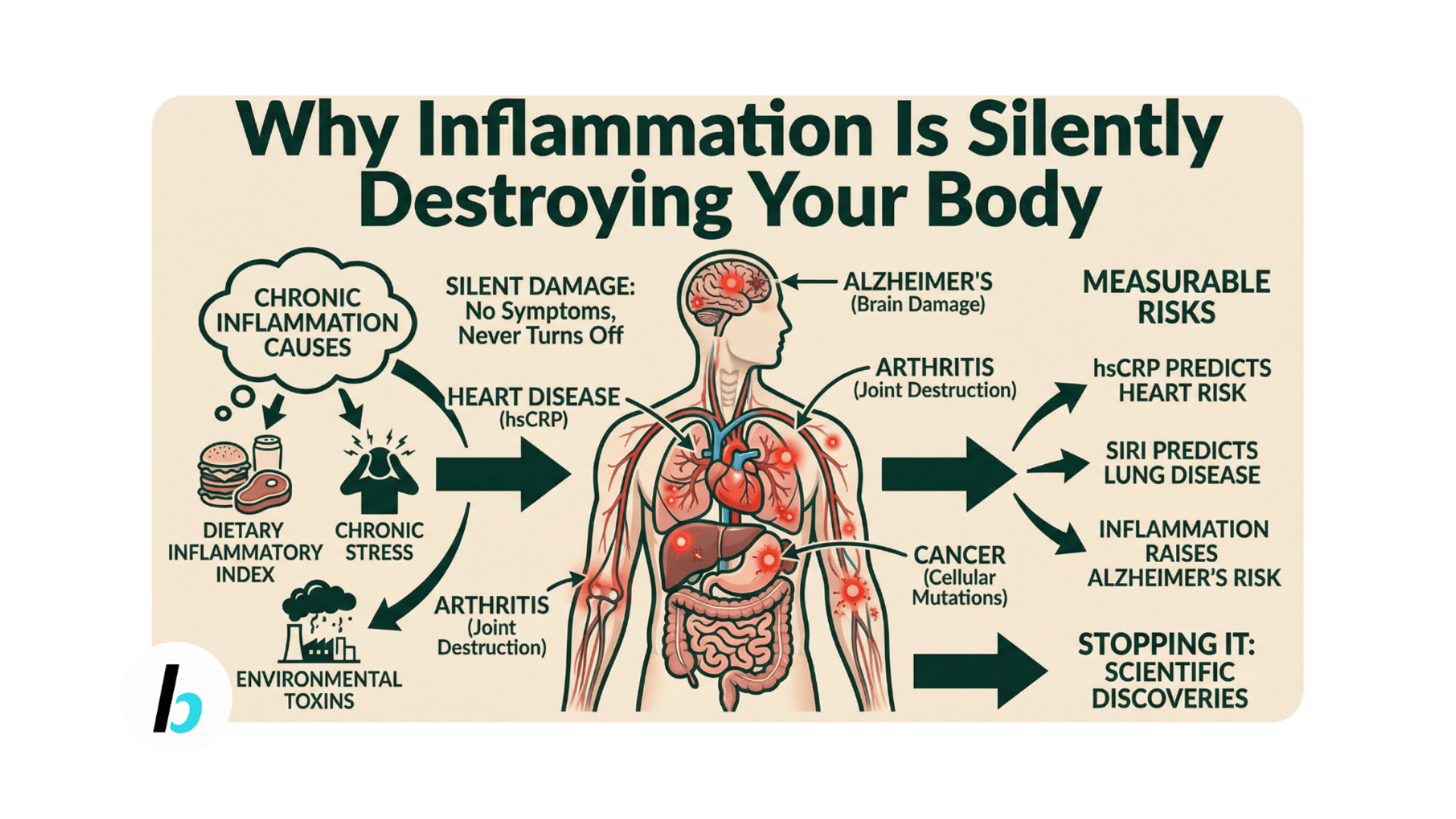 BusyBits #222: The silent war happening inside your body right now