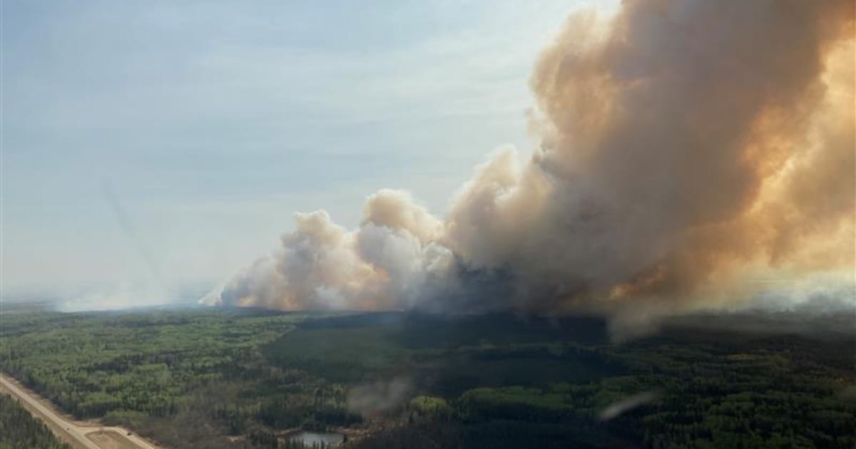 Alberta is colder than southern BC. So why does it burn first?