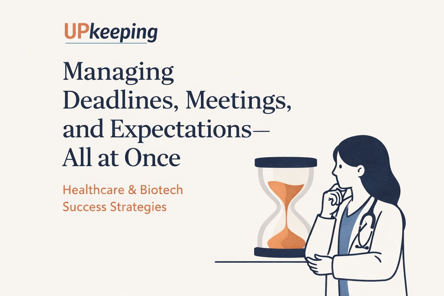 Managing Deadlines, Meetings, and ExpectationsâAll at Once đ§