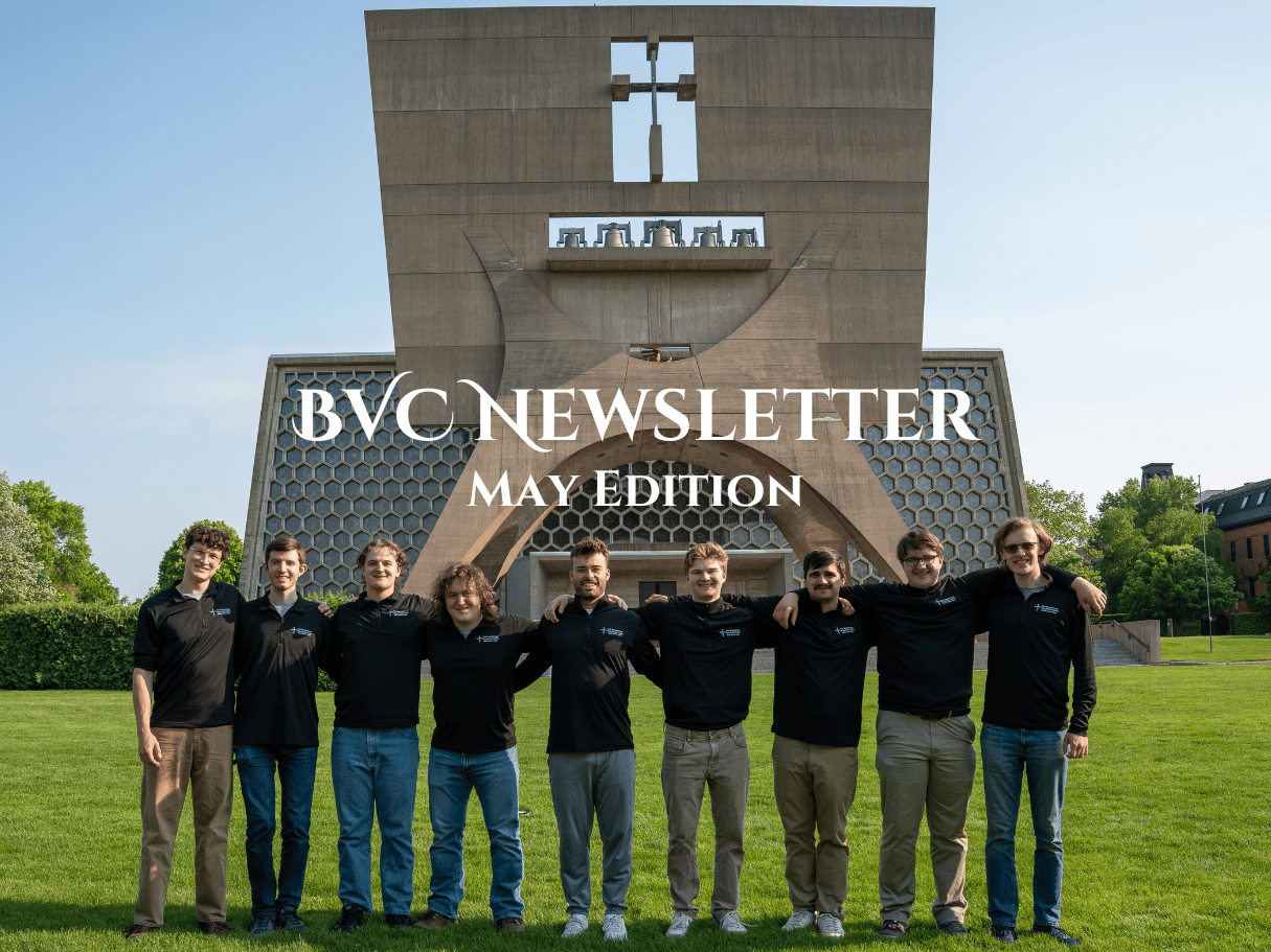 BVC Newsletter: May Edition