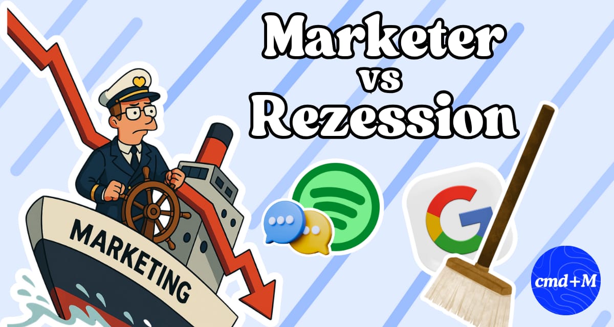 🧭 Marketing in Krisenzeiten, 🧹 Google Spam-Update, 🧵Instagram-Neuerung