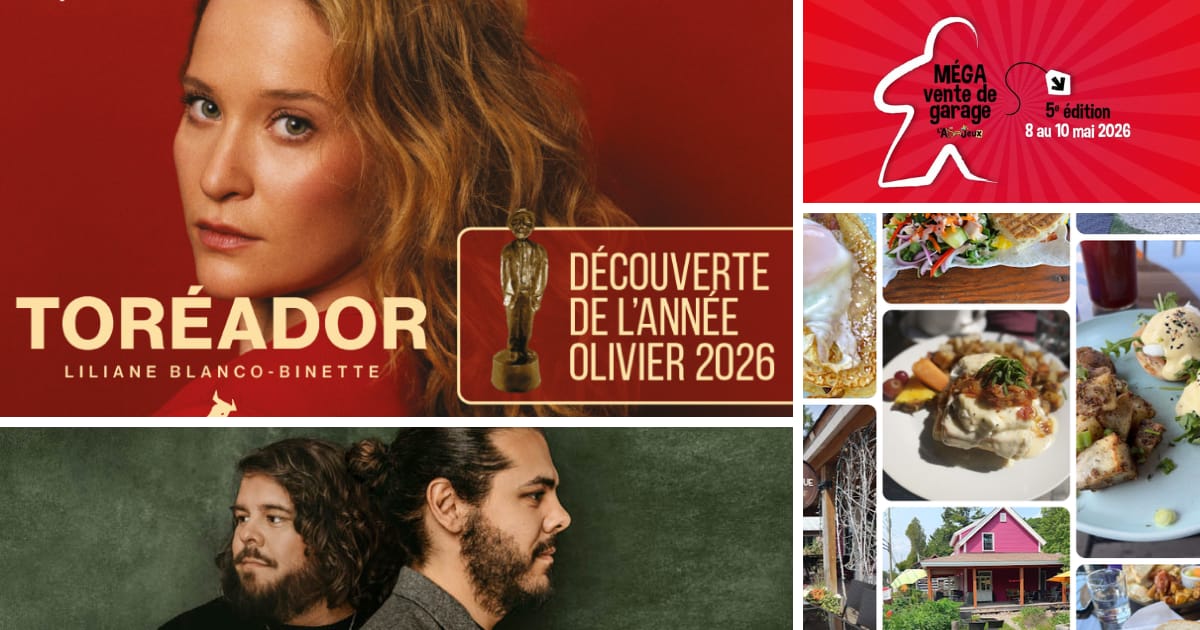 Quoi faire à Gatineau : trails, théâtre & jeux | 2 au 8 mai