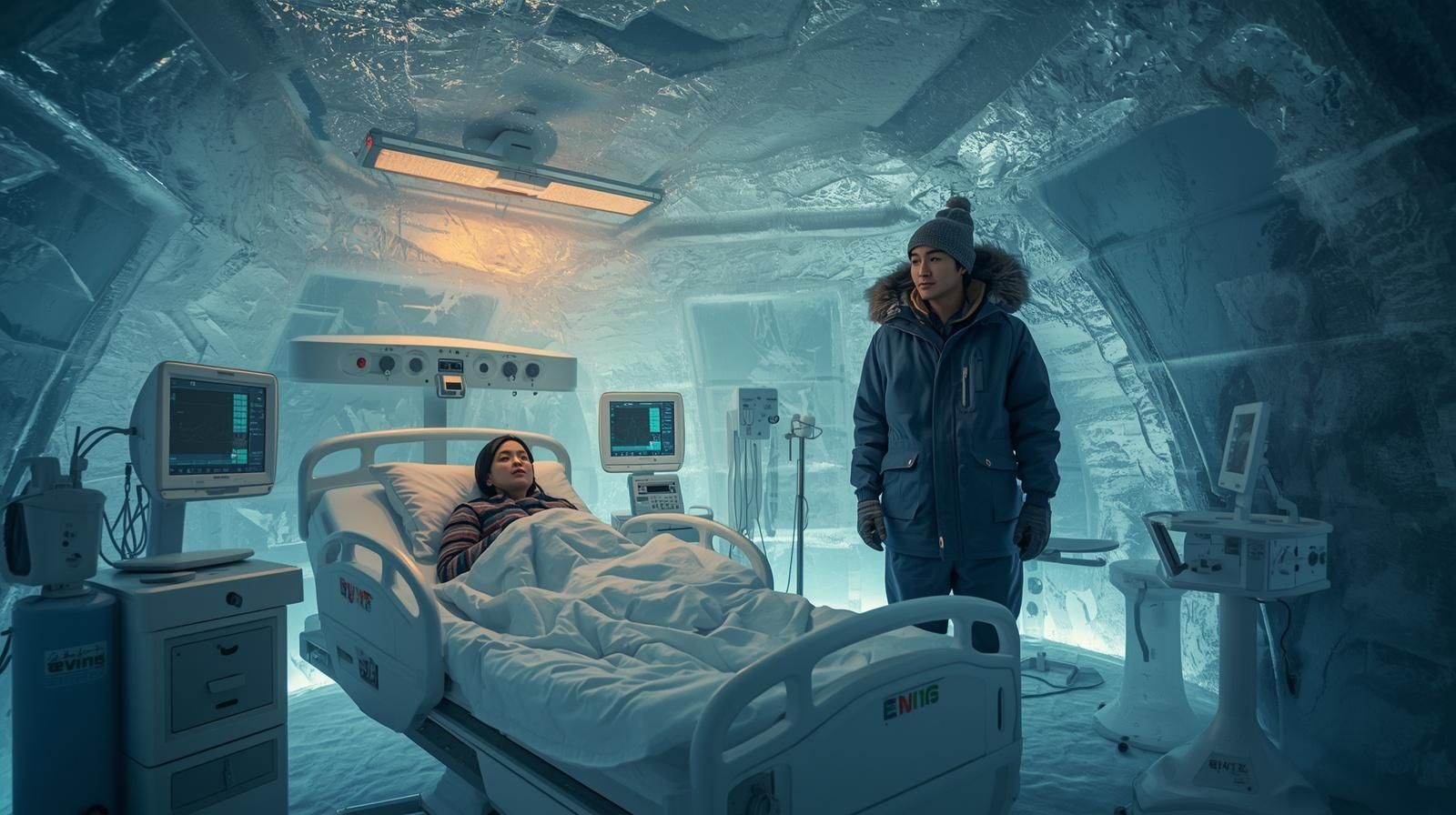 🧊 What extreme cold is teaching us about saving lives
