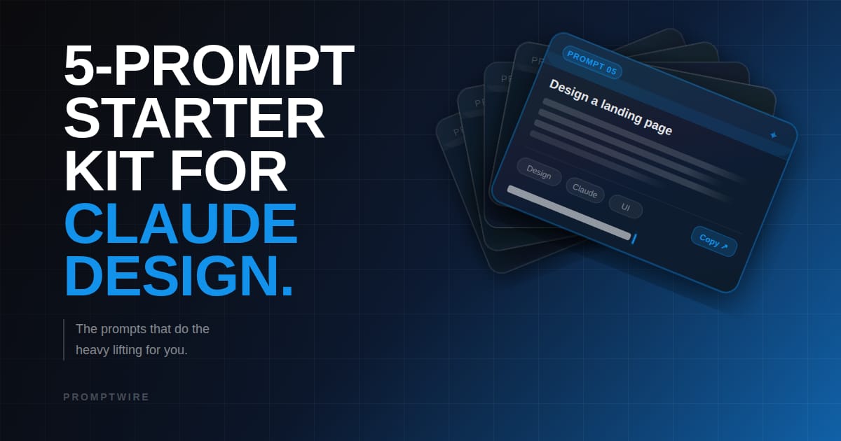 Claude just killed 3 design tools in 4 days