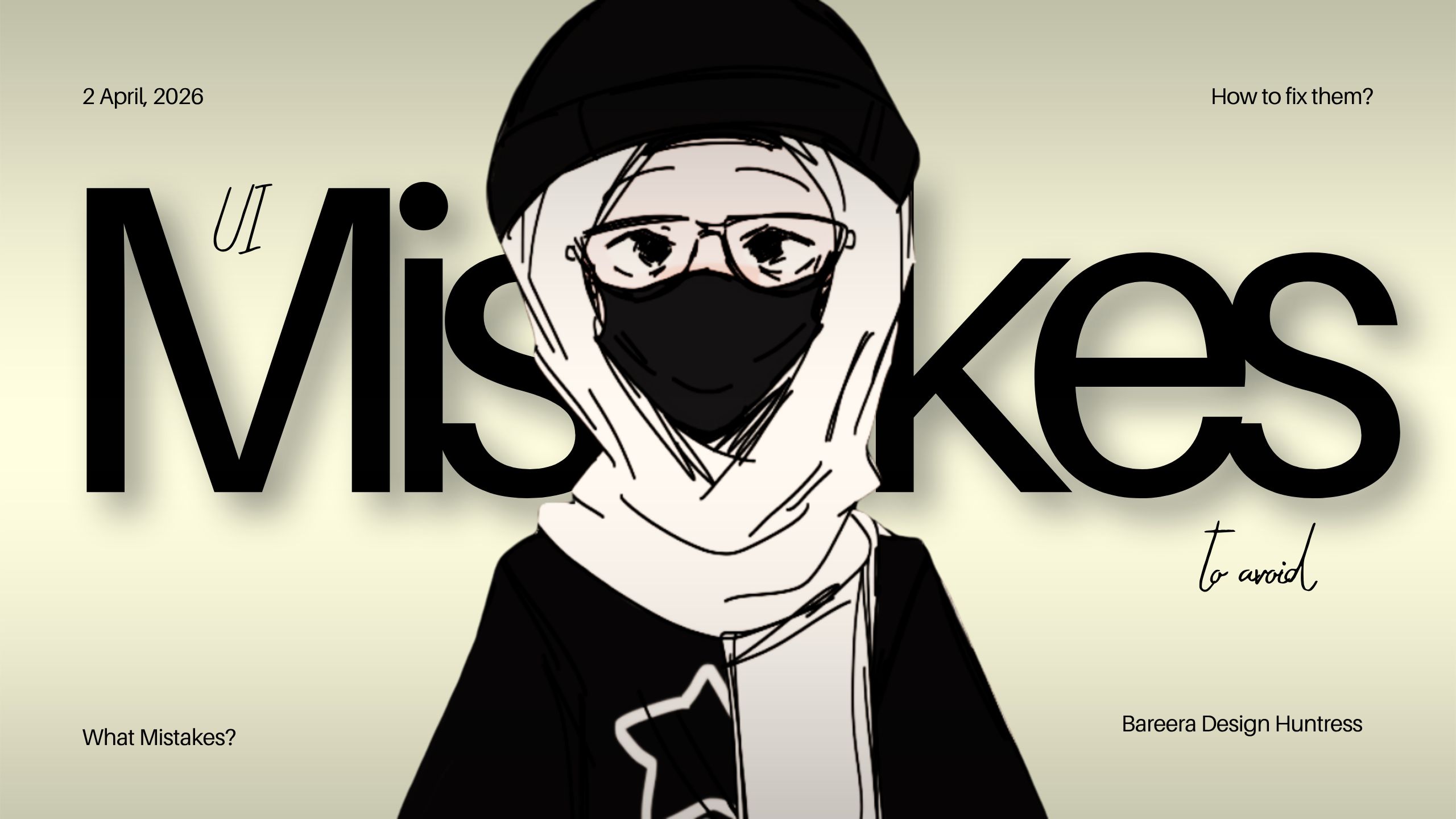 Common UI Mistakes Beginners Make & How to Fix Them