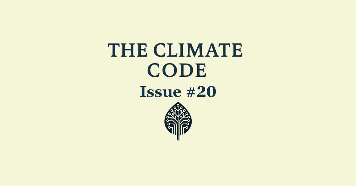 Issue #20: Aligning Intelligence with the Earth