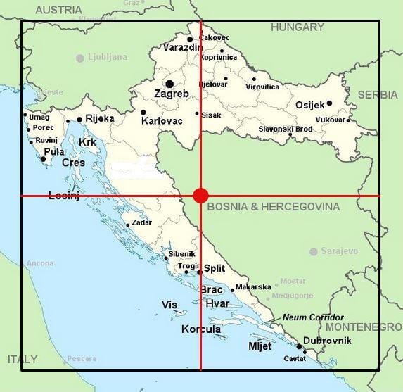 17 Monday Maps All About The Former Yugoslavia