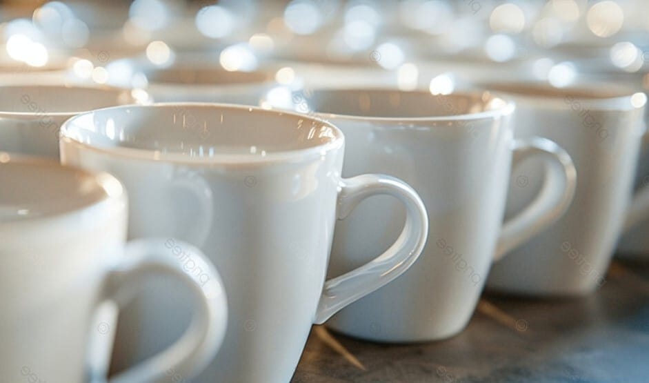 Cups And Handles All Over