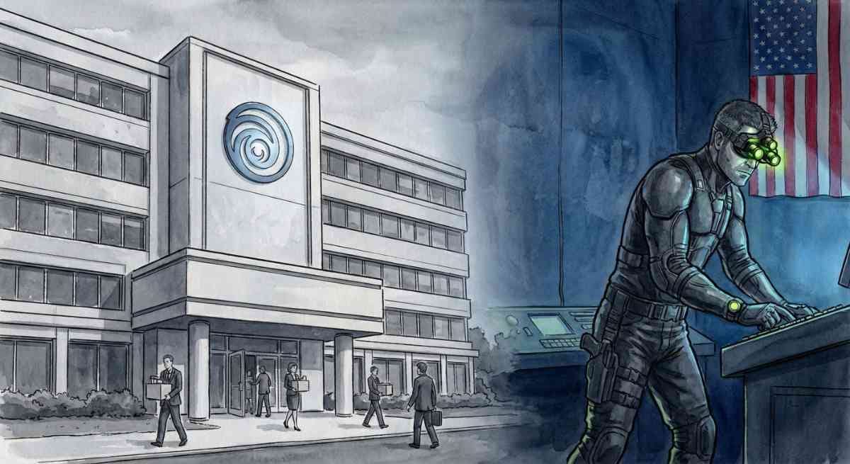 UBISOFT TORONTO HIT BY LAYOFFS BUT SPLINTER CELL REMAKE LIVES ON!