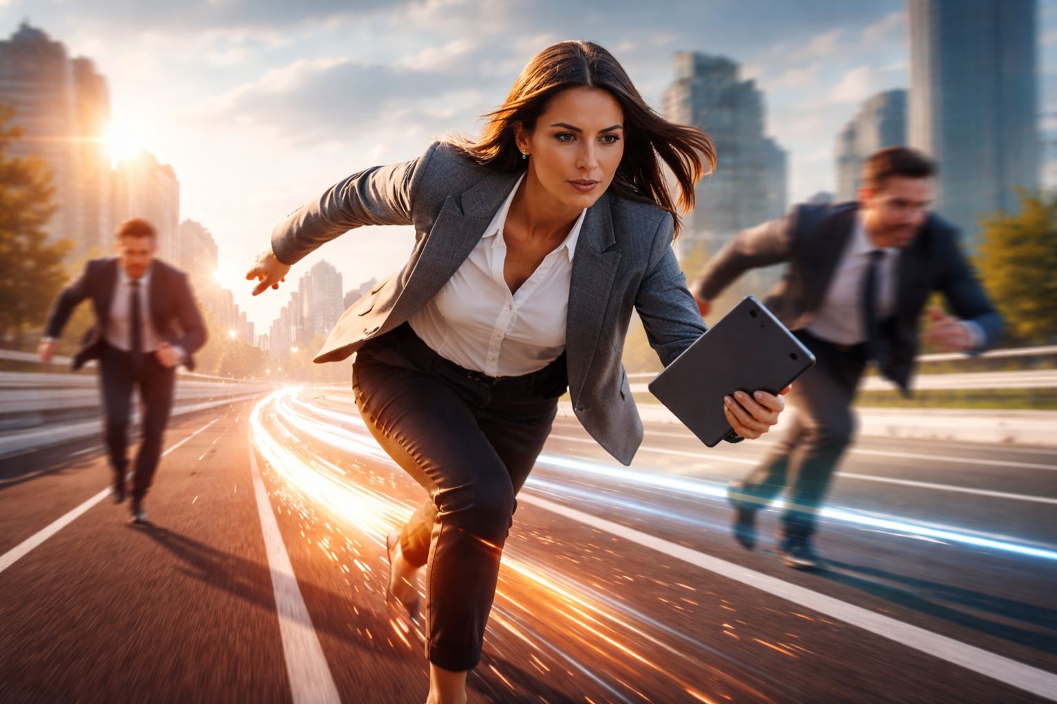 Staying Focused and Outpacing Your Competitors: Strategies for Sustained Success.