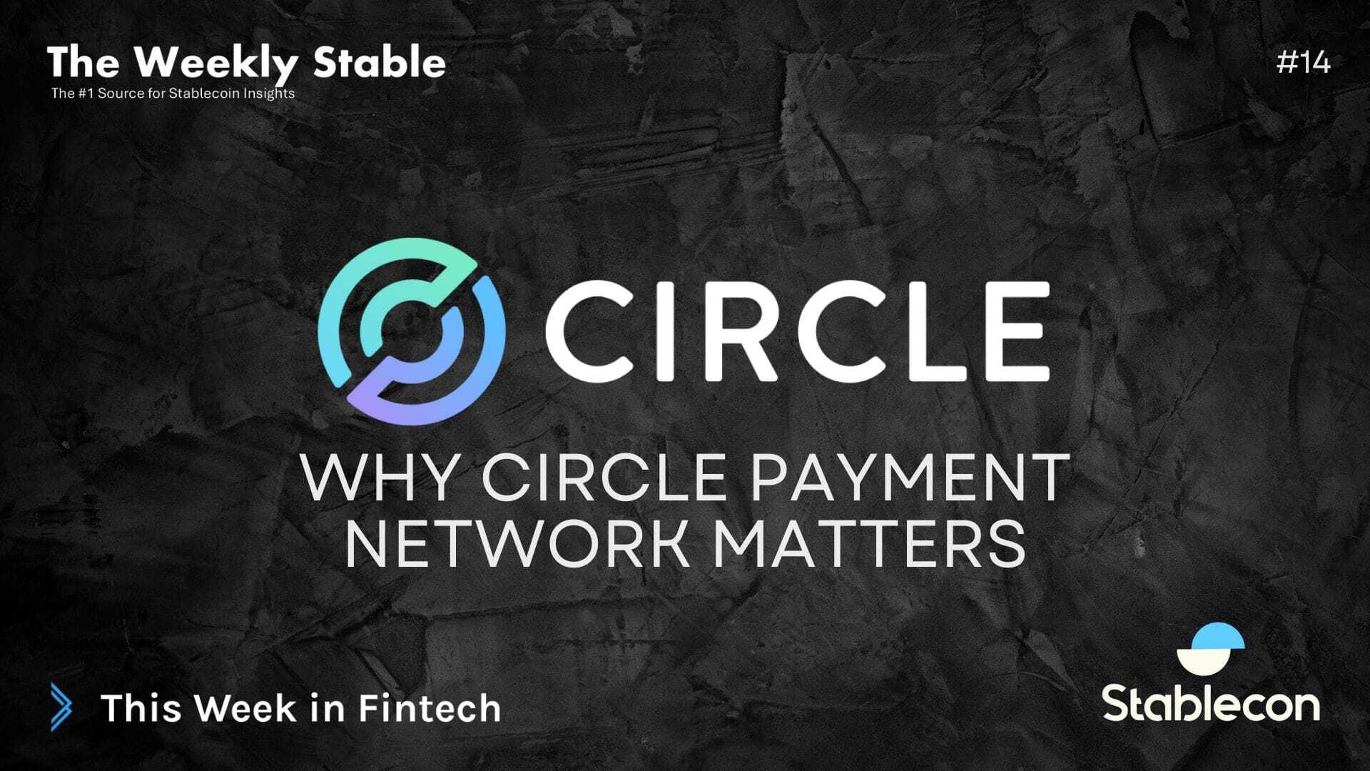 The Weekly Stable (Vol 14)