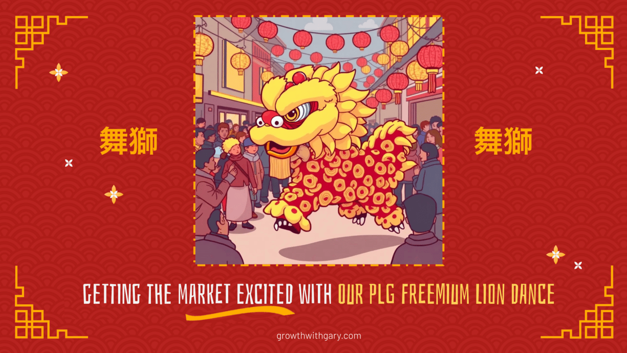 Lunar New Year x Product-Led Growth (PLG)