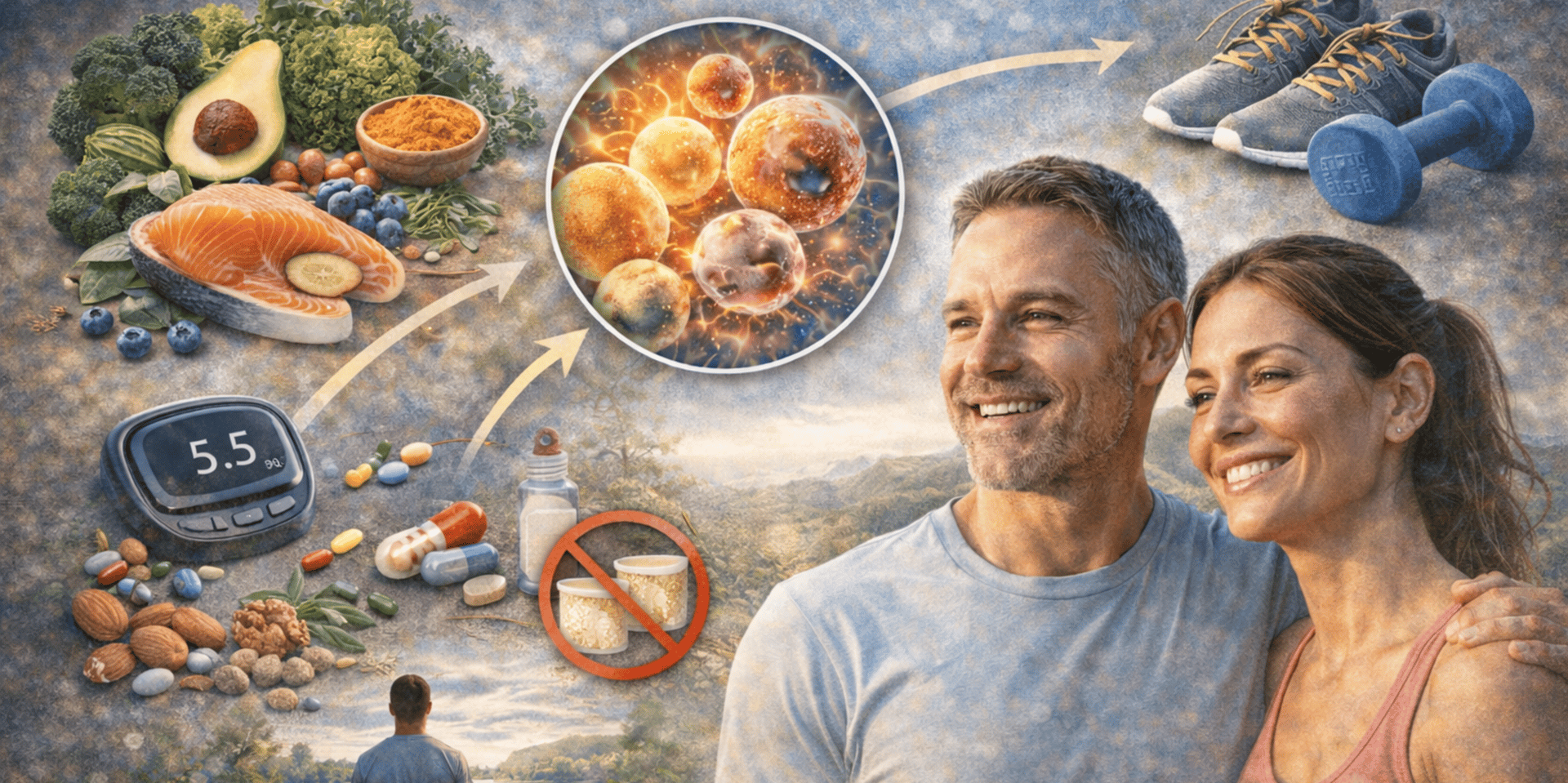 Cómo construir un estilo de vida antiinflamatorio sin complicarte la vida.