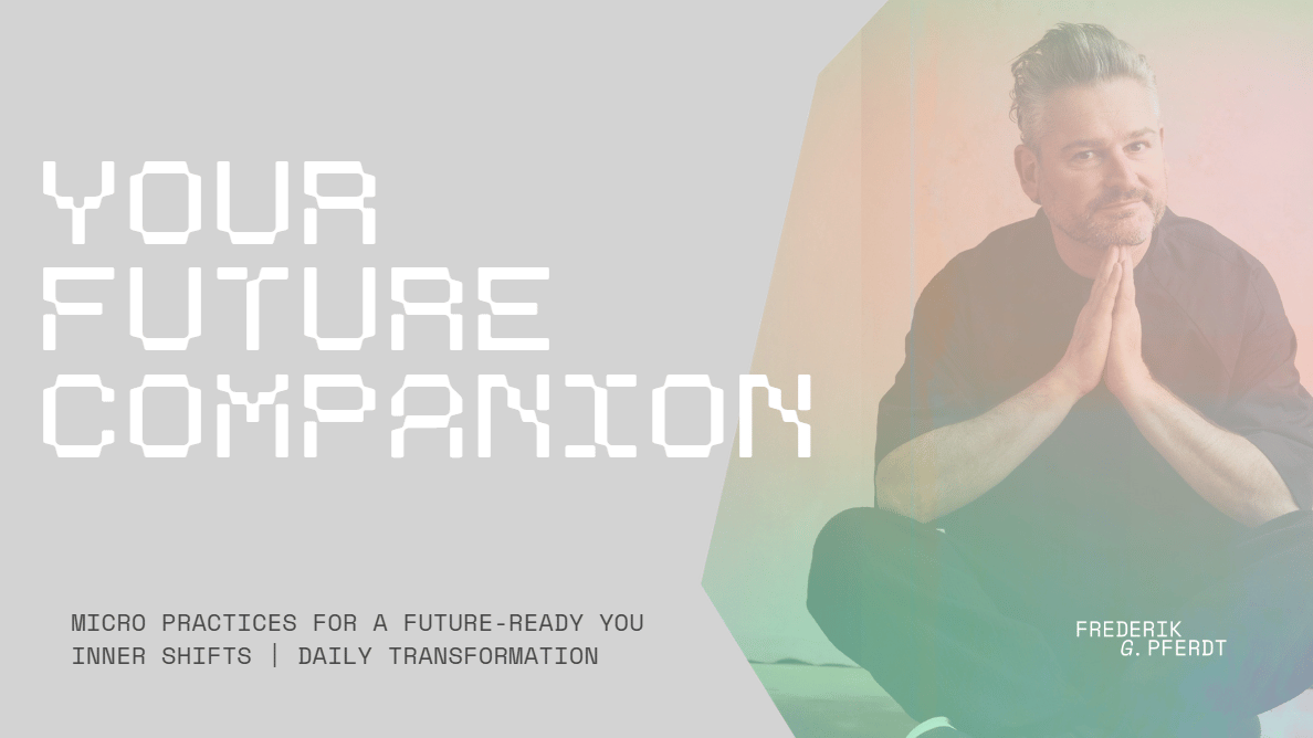 Practicing YOUR Future - A 31 Day Companion is your ritual to keep.