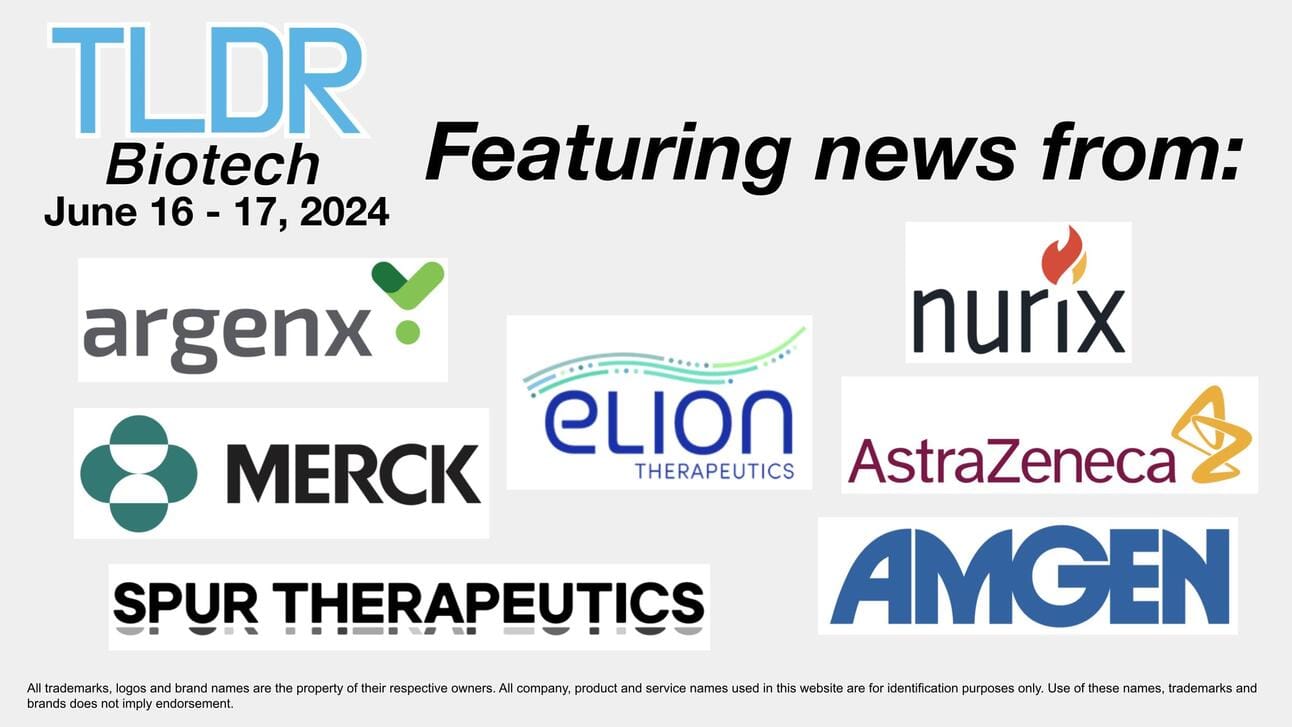Biotech & Pharma Updates | June 16 - 17, 2024