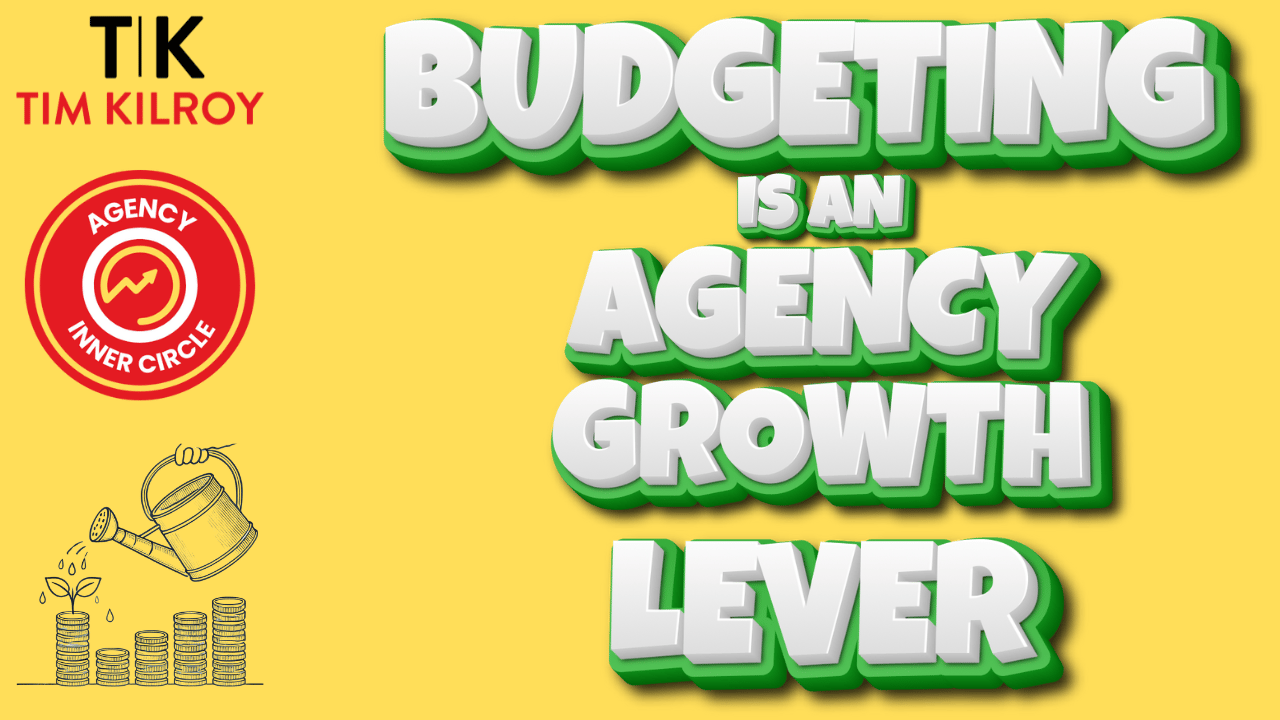 Budgeting Is A Growth Engine