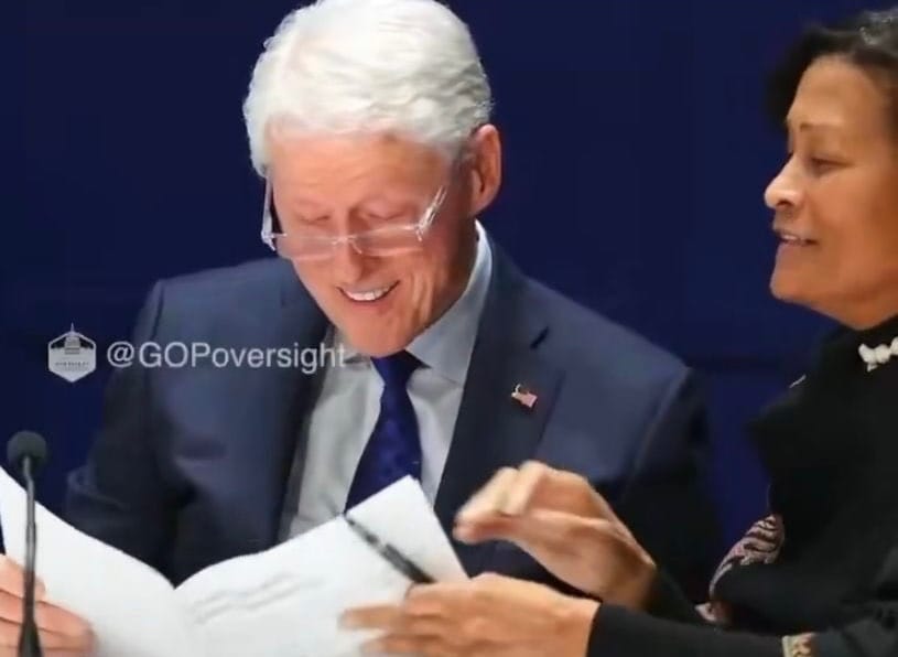 Bill Clinton's Epstein Deposition Memes