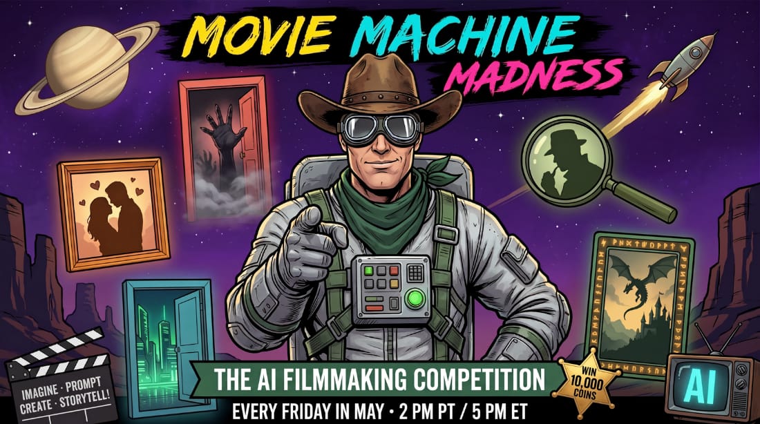 Free coins, live sessions, and a $1,000 prize 🎬