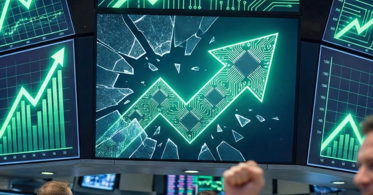 Semiconductors Just Broke Out... And This Move Is Bigger Than You Think