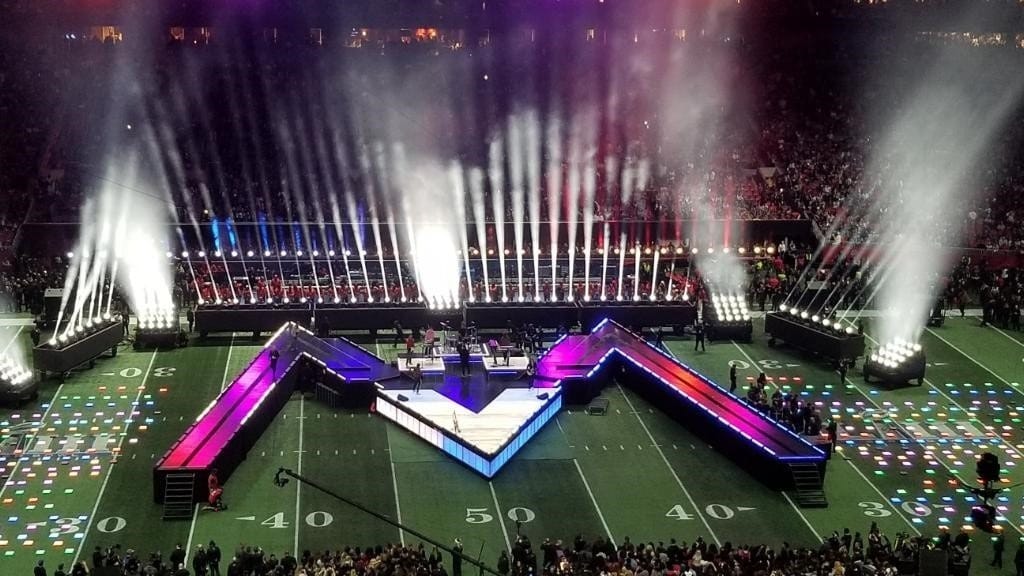 La Tacita de Inglés:  Halftime show → espectáculo del medio tiempo