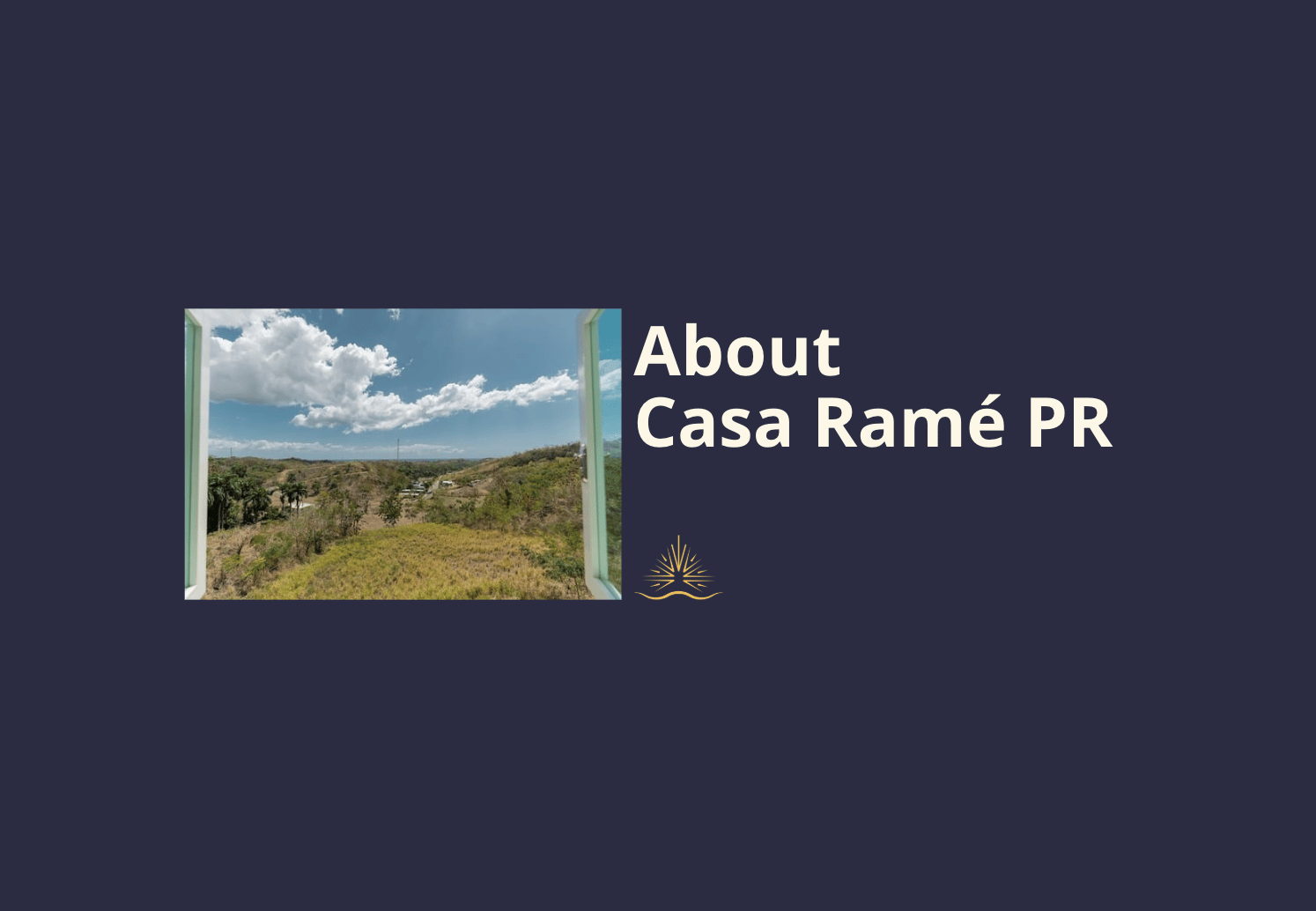 Casa Ramé PR — The Story Behind a Thoughtfully Hosted Home in Rincón