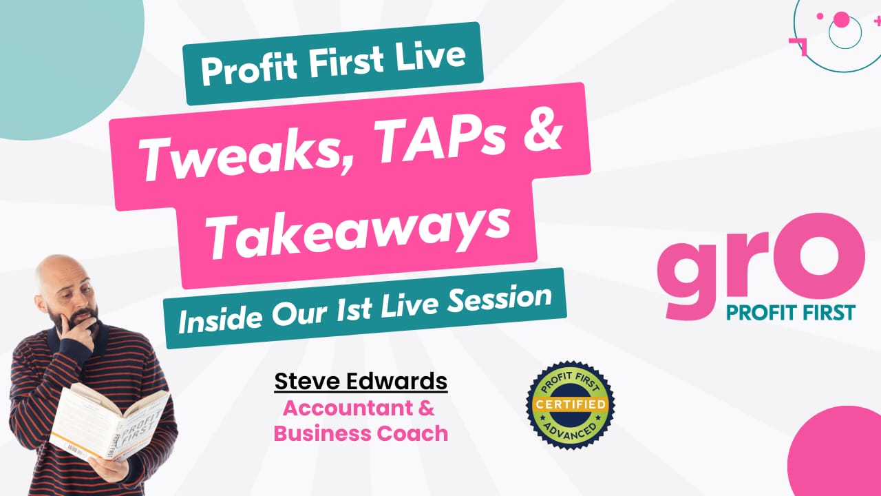 Tweaks, TAPs & Takeaways: Inside Our First Live Session