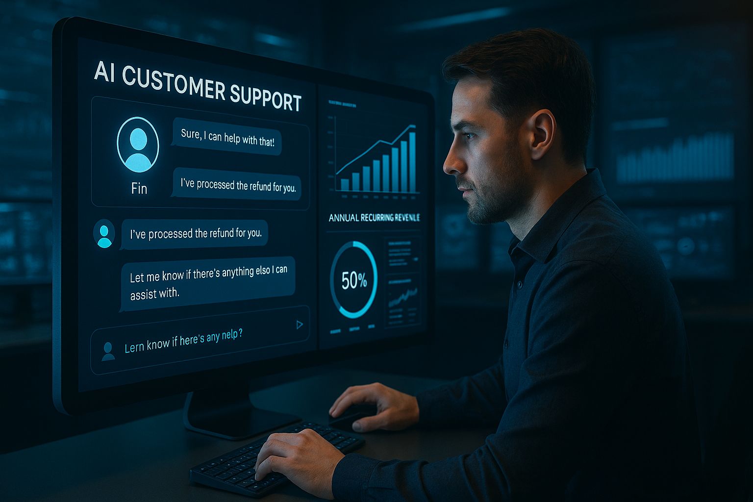 Intercom’s AI native shift turns support into $100M ARR, resolves half