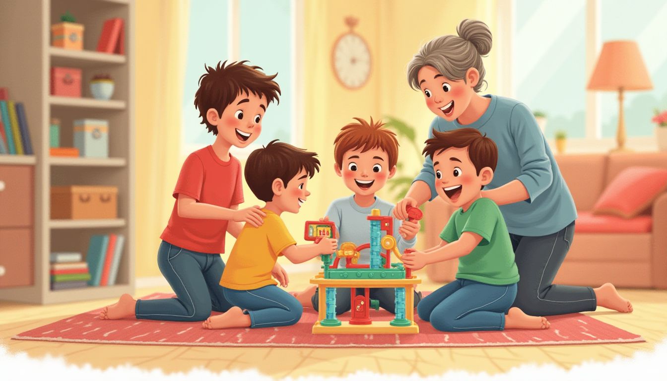 The Best Learning Toys Grandparents Can Give (That Kids Actually Love)