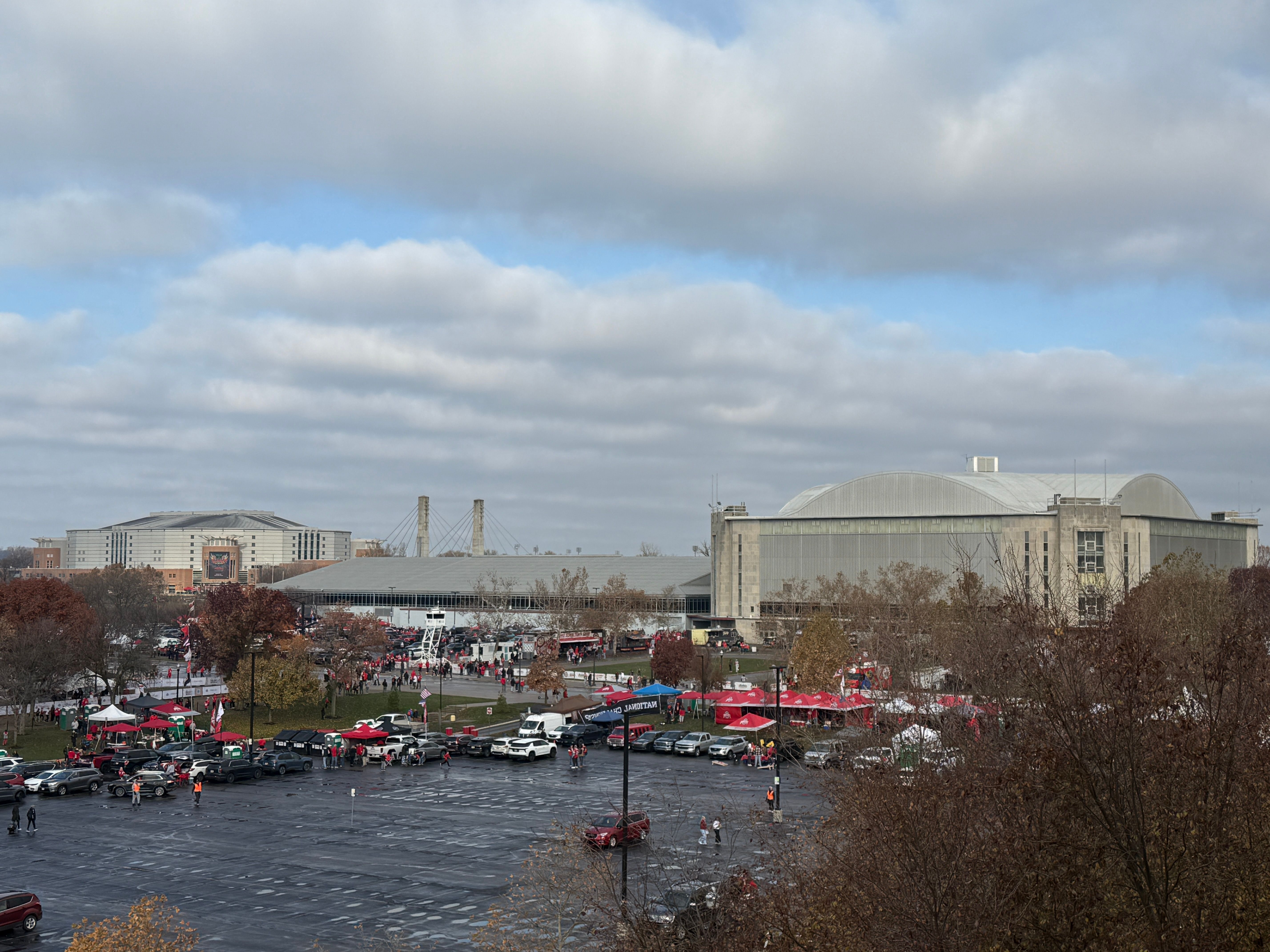 What should Ohio State do about the Schott and the 'Shoe?