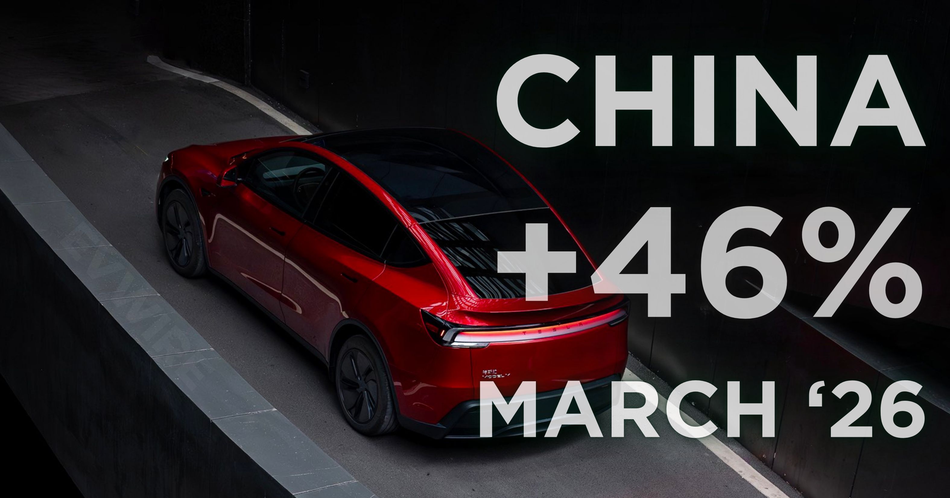 Tesla China March deliveries jump 46% MoM with 85,670 vehicles sold wholesale