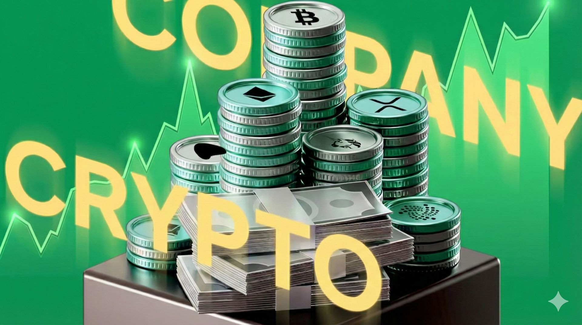 Top 5 Crypto Companies Dominating Market Last 90 Days