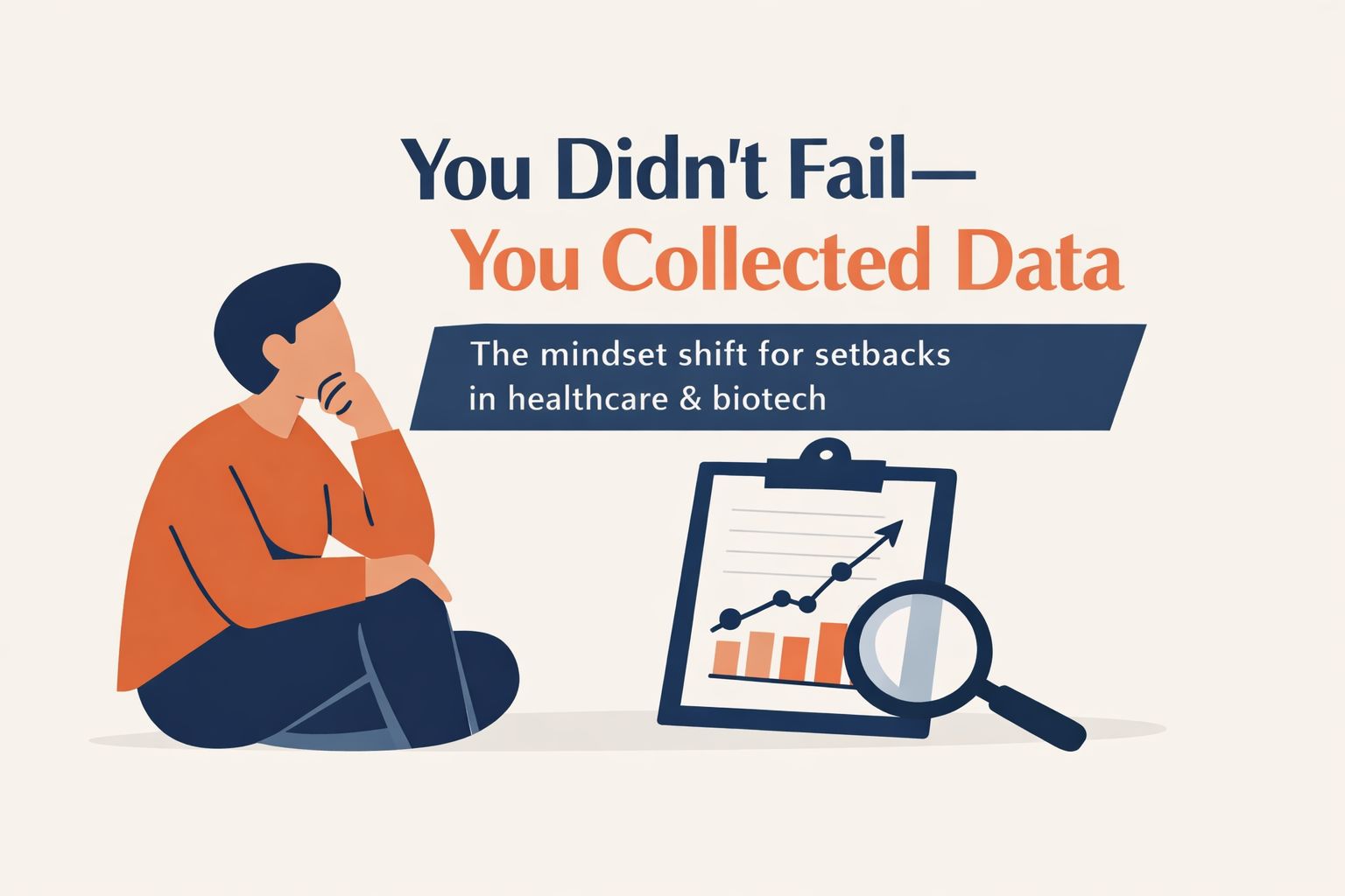 You Didn’t Fail—You Collected Data ⚡