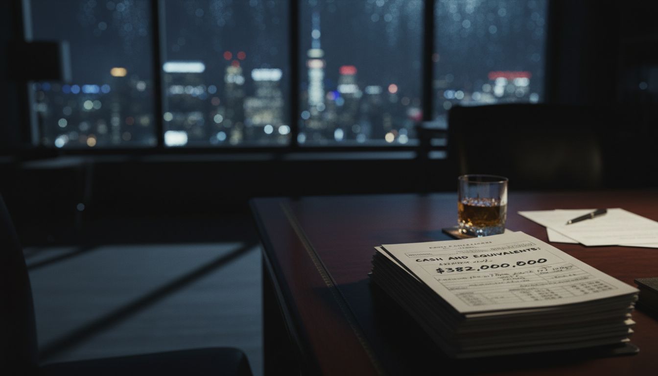 🐋 The $382 Billion Funeral: Why Omaha is Watching the World Burn