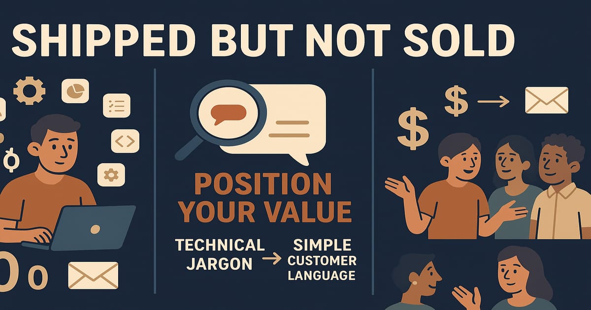 I Shipped 7 Products. Here's Why Nobody Bought Them.