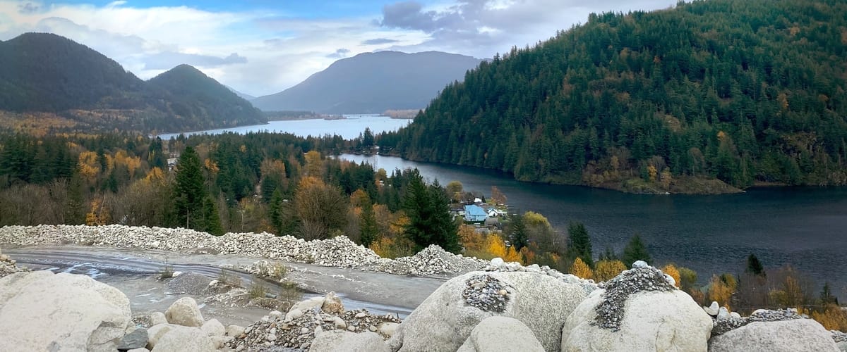 Gravel quarry-turned-development could add 290 homes to Lake Errock