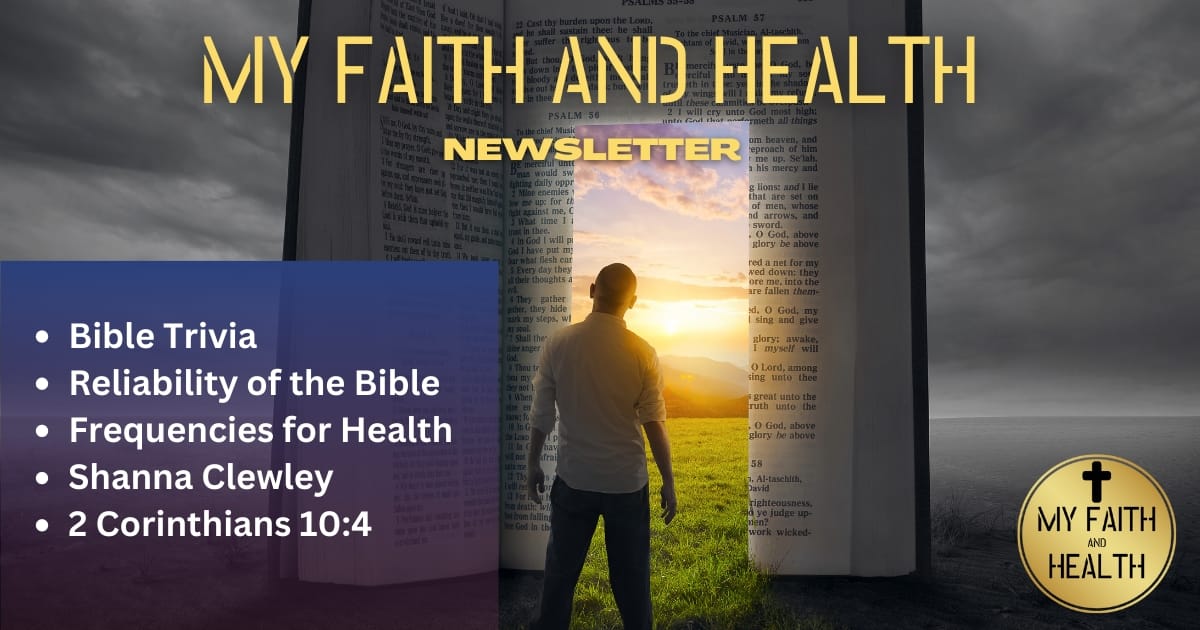 My Faith and Health - Test Your Faith, Learn about Health Frequencies, and Meet a Majestic Woman