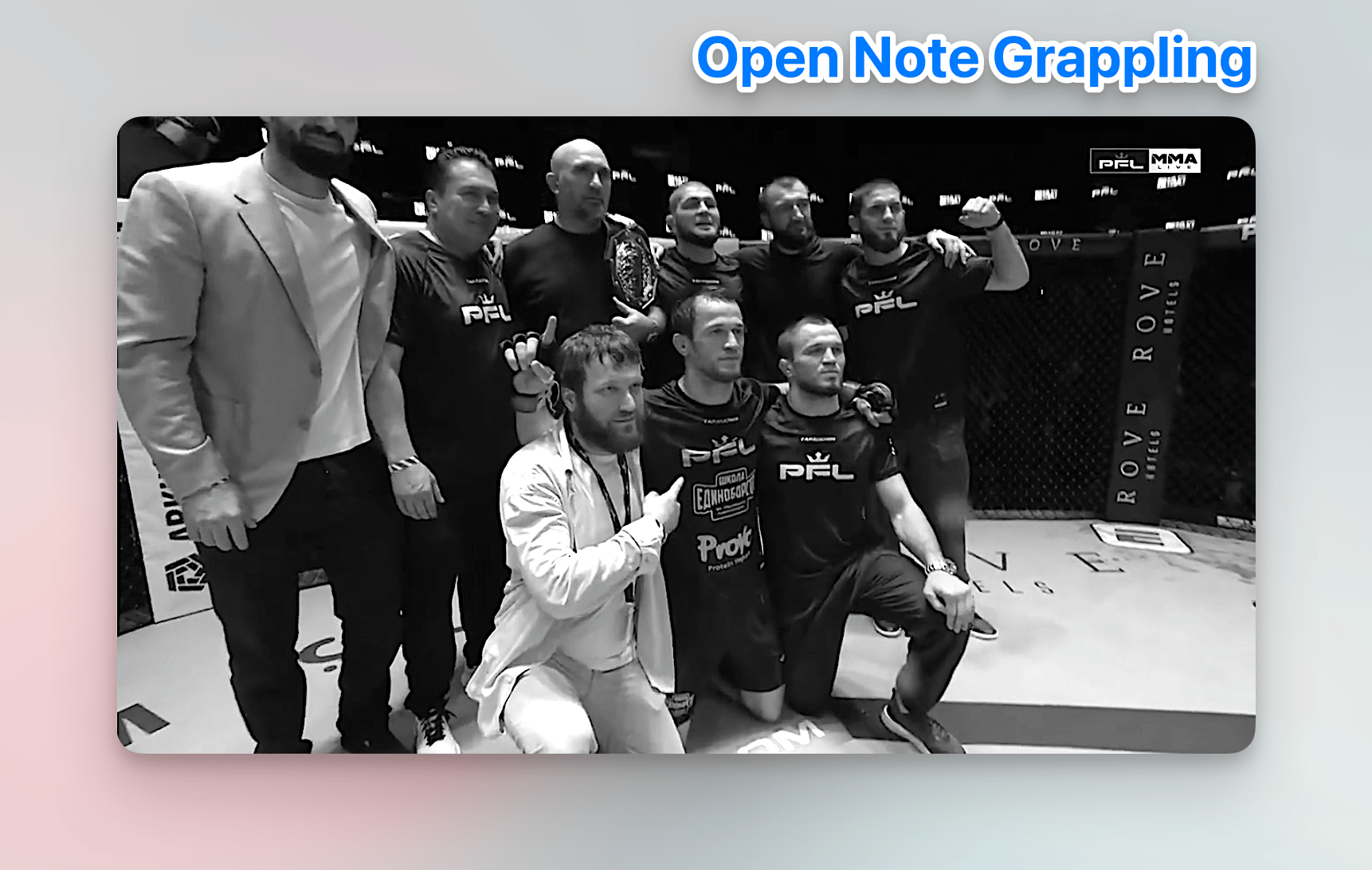 📝 Usman Nurmagomedov Shares New Skills