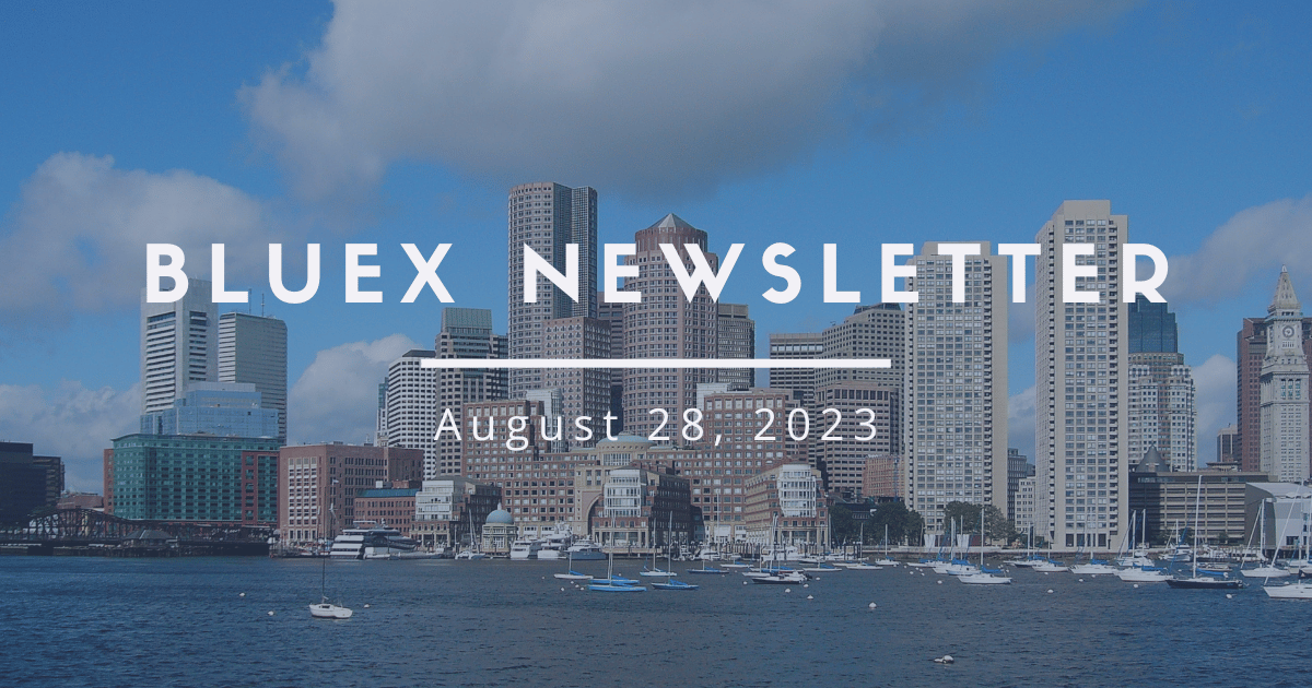 BlueX | 8-21-23 | Two Special Announcements This Week