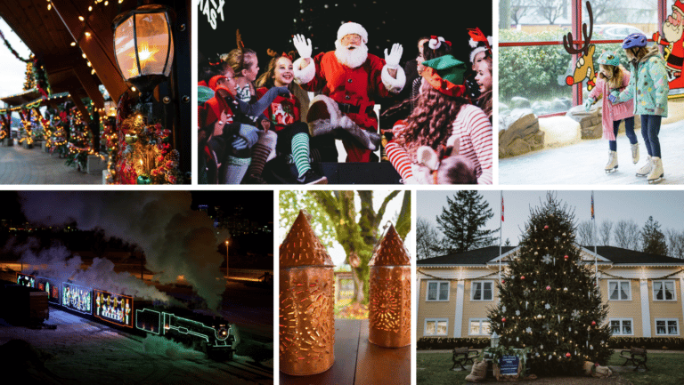 Santa visits, holiday parades, Christmas tree lightings, and live shows: the Fraser Valley’s must-do December events