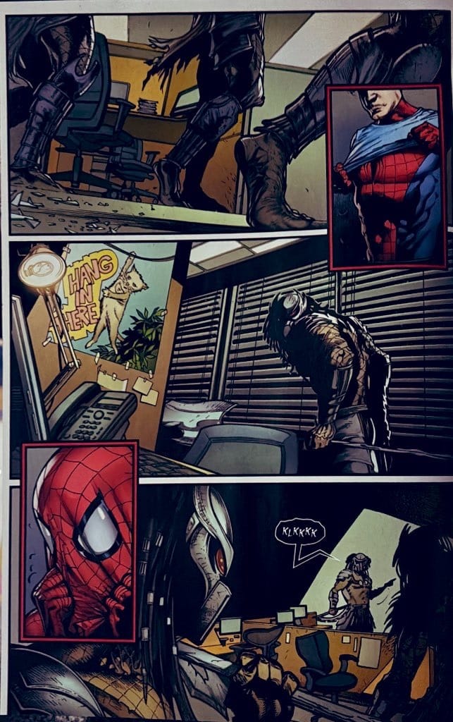Predator Vs Spiderman #3